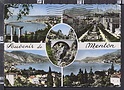 O9726 SOUVENIRS DE MENTON 06 VUES VG SB piega crease